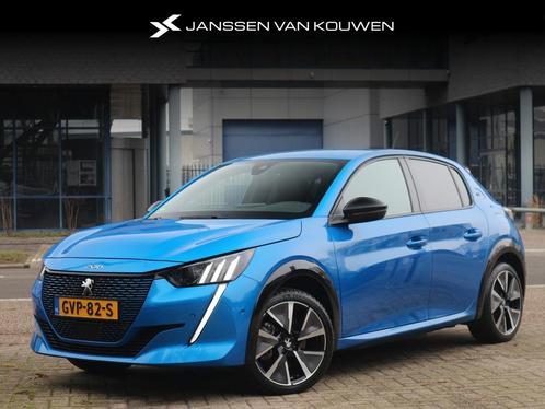 Peugeot e-208 EV GT Pack 50 kWh / SOH 100% / Camera / Full L, Auto's, Peugeot, Bedrijf, Te koop, ABS, Achteruitrijcamera, Adaptive Cruise Control