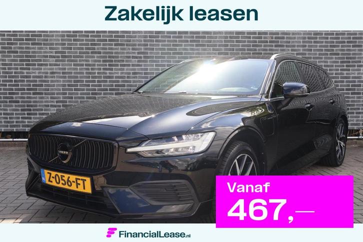 Volvo V60 2.0 T6 Twin Engine AWD Momentum Pro, Auto's, Volvo, Bedrijf, Lease, Financial lease, V60, ABS, Achteruitrijcamera, Airbags