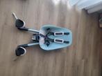Urban Iki fietszitje - Mintblue, Fietsen en Brommers, Fietsaccessoires | Fietsstoeltjes, Ophalen, Voorzitje, Urban Iki, 0 t/m 13 kg