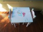 Ikea kinderstoeltjes + tafeltje Prinses, Kinderen en Baby's, Kinderkamer | Tafels en Stoelen, Ophalen, Gebruikt, Tafel(s) en Stoel(en)