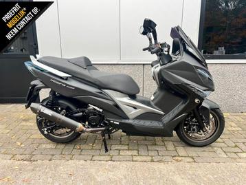 KYMCO XCITING 400I ABS (bj 11- 2014) 3549 km!!!! INCL. BTW beschikbaar voor biedingen