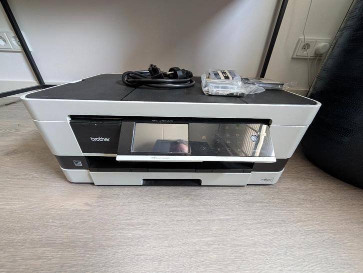 Scanner Printer MFC J4510DW (scant alleen), Computers en Software, Printers, Gebruikt, All-in-one, Inkjetprinter, Faxen, Mailen