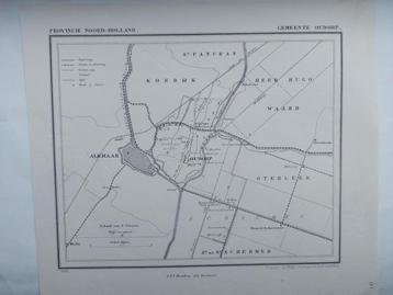 41 / Oudorp Alkmaar Schermer Heer Hugo Waard J. Kuyper 1867 beschikbaar voor biedingen