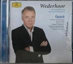 Fauré - Paul Witteman, wederhoor - 2CD, Cd's en Dvd's, Ophalen of Verzenden, Romantiek, Zo goed als nieuw, Kamermuziek