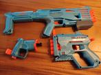 Nerf pistolen, Ophalen of Verzenden, Zo goed als nieuw