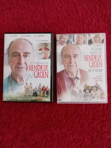Het Geheime Dagboek van Hendrik Groen 1 en 2  - zeldzaam beschikbaar voor biedingen