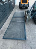 IJzeren Balustrade Hekwerk - 2 Stuks, Tuin en Terras, Ophalen, Zo goed als nieuw, IJzer, Gaashekwerk