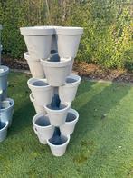 Bloem/kruidenboom, Tuin en Terras, Bloempotten, 25 tot 40 cm, Kunststof, Gebruikt, Rond