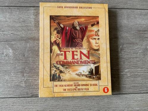 DVD Boxset - The Ten Commandments, Cd's en Dvd's, Dvd's | Klassiekers, Zo goed als nieuw, Overige genres, 1980 tot heden, Alle leeftijden