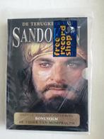 Dvd Sandokan-terugkeer van Sandokan+ bonus Tijger van Mompra, Ophalen of Verzenden, Zo goed als nieuw