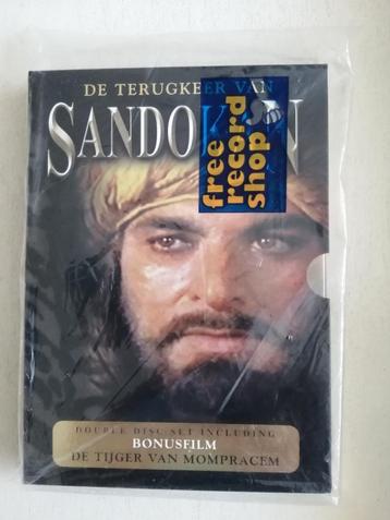Dvd Sandokan-terugkeer van Sandokan+ bonus Tijger van Mompra beschikbaar voor biedingen