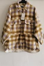 ZARA geruit overhemdjack met wol mt. L, Kleding | Dames, Jassen | Winter, Overige kleuren, Verzenden, Zara, Maat 42/44 (L)