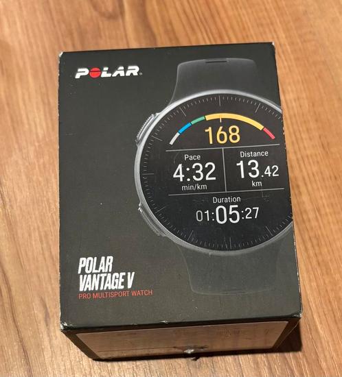 Polar Vantage V multi sport M - L / Wit / ZGAN, Sieraden, Tassen en Uiterlijk, Sporthorloges, Zo goed als nieuw, Android, Wit