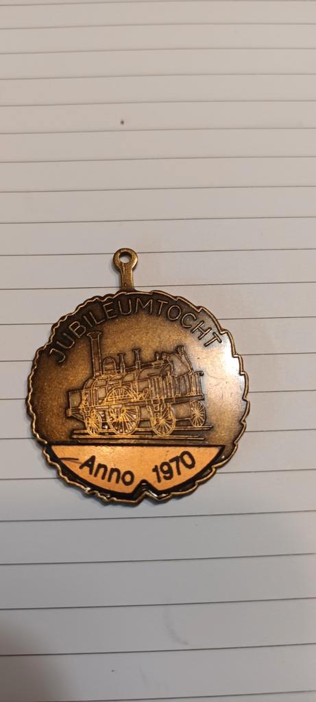 Jubileumtocht Anno 1970 Medaille, Antiek en Kunst, Antiek | Overige Antiek, Ophalen of Verzenden