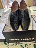 Roberto Botticelli Smoking heren schoenen 43, Zwart, Ophalen of Verzenden, Zo goed als nieuw, Veterschoenen