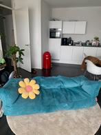 Loungepug bank 3-persoons, Huis en Inrichting, Banken | Bankstellen, Ophalen, Gebruikt, 75 tot 100 cm