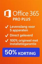 Microsoft 365 Pro Plus Account – 5 Devices | 100GB Opslag, Ophalen, Nieuw, Word, MacOS