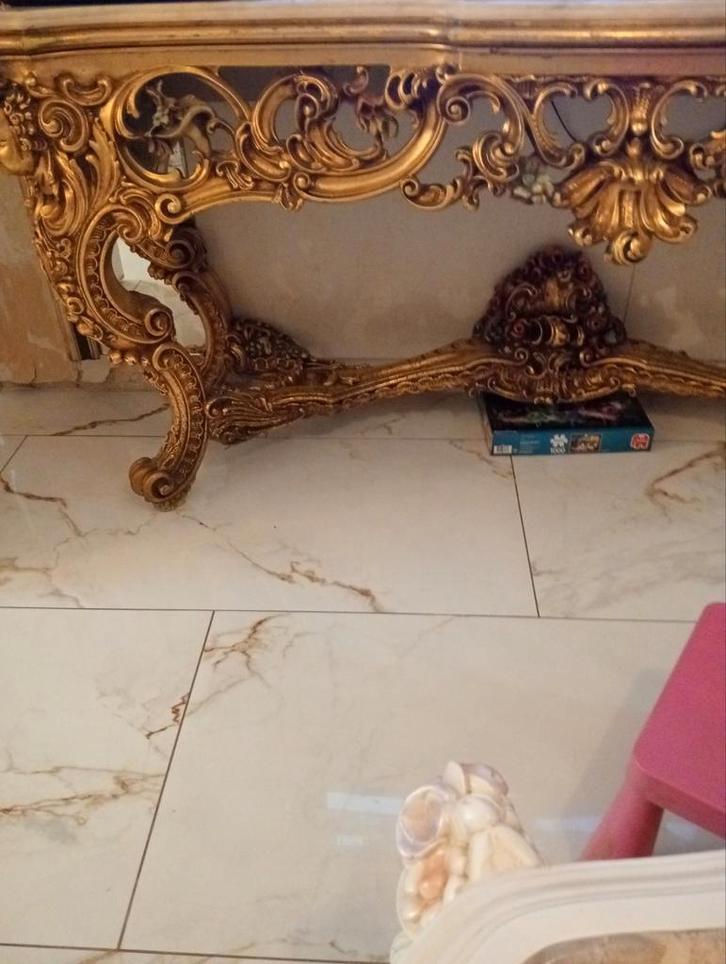 Barok silke, Huis en Inrichting, Tafels | Salontafels, Ophalen of Verzenden