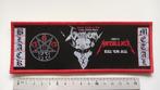 Venom seven days of hell  mooie patch 10 guests Metallica, Verzenden, Nieuw, Kleding