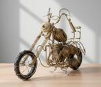 Handgemaakte Draadkunst Chopper - Uniek Decoratie, Ophalen of Verzenden