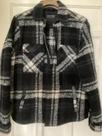 De Sting Hallinger houthakkers vest/jas mt XL ZGAN, Kleding | Heren, Ophalen, Zo goed als nieuw, Maat 52/54 (L), Blauw