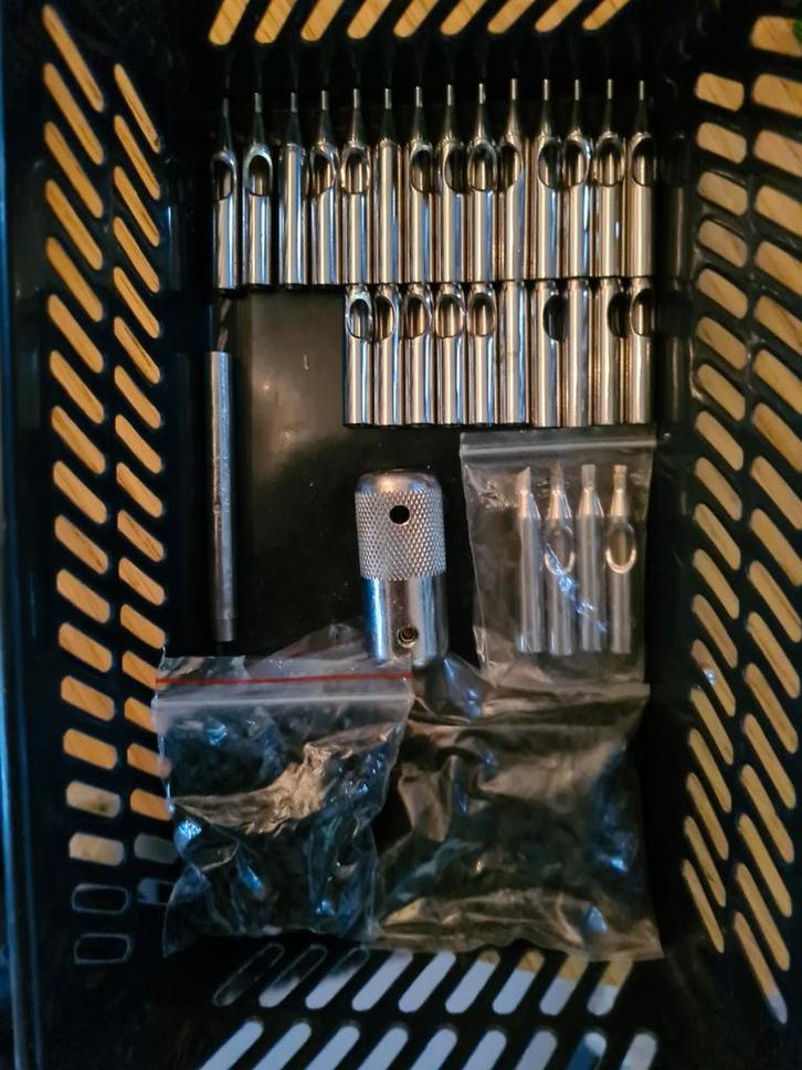 Tattoo Spullen Set, Hobby en Vrije tijd, Tekenen, Overige typen, Ophalen of Verzenden