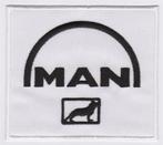 MAN stoffen opstrijk patch embleem #3, Verzamelen, Verzenden, Nieuw, Auto's