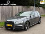 Audi A6 Avant 2.0 TFSI S-Line Sport BOSE Xenon LED NAP!, Gebruikt, 4 cilinders, Leder en Stof, Origineel Nederlands