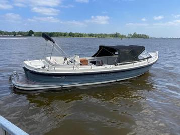 Interboat 750, 2010, 110 pk volvo, boegschroef beschikbaar voor biedingen