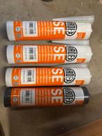 Ardex siliconenkit - 3x pergamom, 1x zilvergrijs - Nieuw, Minder dan 4 cm, Overige materialen, Nieuw, Ophalen of Verzenden