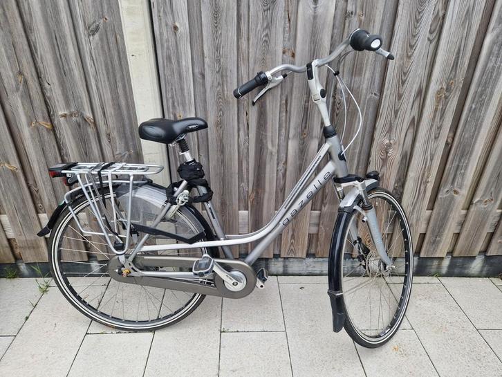Nette Gazelle Paris Plus damesfiets., Fietsen en Brommers, Fietsen | Dames | Sportfietsen en Toerfietsen, Zo goed als nieuw, Gazelle