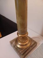 Antiek Marmer lamp, Antiek en Kunst, Ophalen of Verzenden