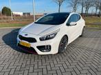 Kia (Pro) Cee d 1.6 T-gdi 2015 Wit, Auto's, Kia, Voorwielaandrijving, 1591 cc, 4 cilinders, USB