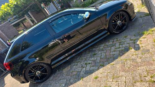 Audi S3 2.0 tfsi Quattro Black Edition Stage 2+ 375+pk, Auto's, Audi, Particulier, S3, Benzine, F, Hatchback, Handgeschakeld, Geïmporteerd
