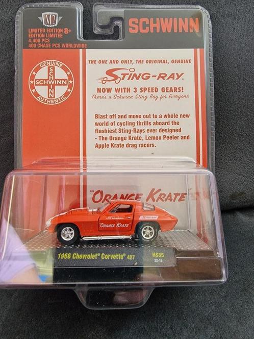 Chevrolet Corvette 427 M2 1:64, Hobby en Vrije tijd, Modelauto's | Overige schalen, Nieuw, Auto, Ophalen of Verzenden
