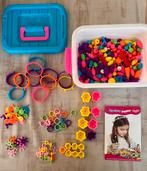 Kettingen, armbanden en ringen maak set te koop, Kinderen en Baby's, Ophalen of Verzenden, Zo goed als nieuw, Bouwen