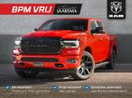 Dodge Ram 1500 Big Horn Night eTorque 3.6L V6 CrewCab 4X4 |N, Auto's, Automaat, Stof, Zwart, Stuurwielverwarming