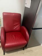 N.O.T.K. 2x Real leather topform whoppah armchair, Ophalen of Verzenden, Zo goed als nieuw