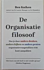 De Organisatiefilosoof - Ben Kuiken, Ophalen of Verzenden, Zo goed als nieuw, Praktische filosofie, Ben Kuiken