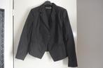 kort jasje, Kleding | Dames, Jasjes, Kostuums en Pakken, Ophalen of Verzenden, Zo goed als nieuw, Maat 38/40 (M), Zwart