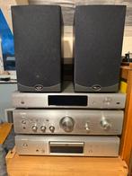 Denon PMA 710AE,  DCD 500AE, DNP 730AE, Klipsch ref. IV RB51, Ophalen, Zo goed als nieuw, Denon