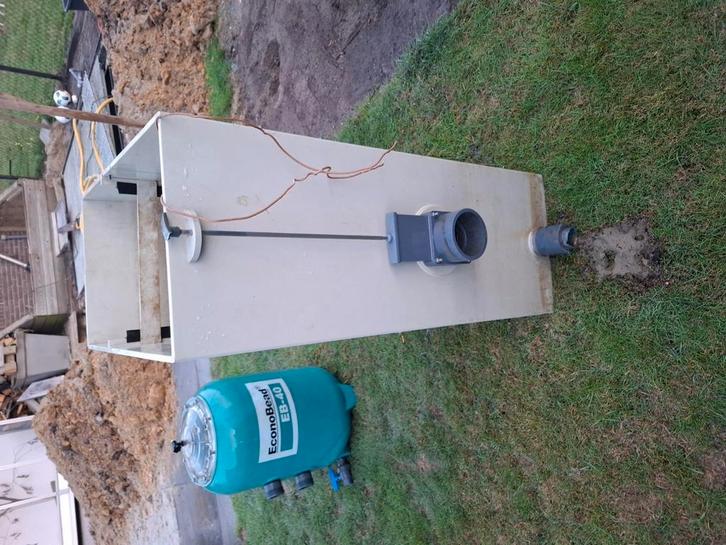Beadfilter  ultrasieve vijverfilter, Tuin en Terras, Vijver-toebehoren, Zo goed als nieuw, Ophalen