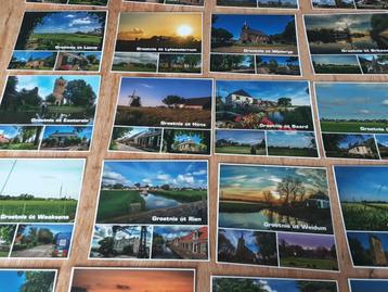 Friesland* prachtige partij/verzameling/stapel/dorpen/28 st beschikbaar voor biedingen