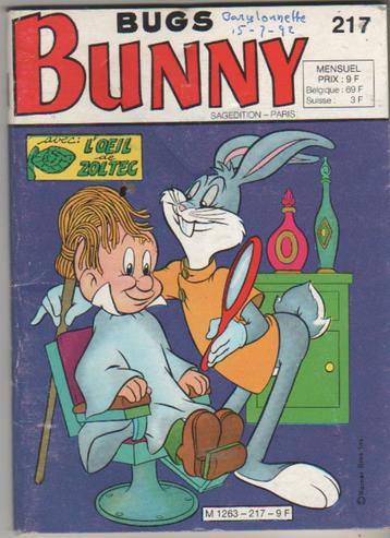 StripMagazine uit de franse serie Bugs Bunny beschikbaar voor biedingen
