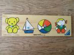Peuterpuzzel  Dick Bruna Ravensburger. ( hout), Kinderen en Baby's, Speelgoed | Houten speelgoed, Ophalen of Verzenden, Zo goed als nieuw