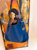 Blauwe Michael Kors Handtas, Sieraden, Tassen en Uiterlijk, Tassen | Damestassen, Ophalen of Verzenden, Zo goed als nieuw, Blauw