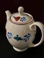 Boerenbont grote porseleinen koffiepot, Ophalen of Verzenden