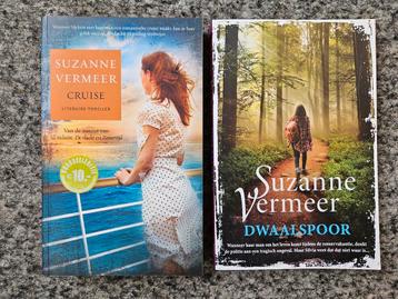 Suzanne Vermeer - Dwaalspoor en Cruise beschikbaar voor biedingen
