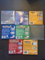 Pokemon Crystal Gold Silver Yellow Red Blue Green, Spelcomputers en Games, Games | Nintendo Game Boy, Avontuur en Actie, 1 speler