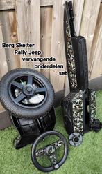 Berg Rally Skelters Renovatie Onderdelen Accessoires oa Jeep, Ophalen of Verzenden, Gebruikt, Jongen of Meisje
